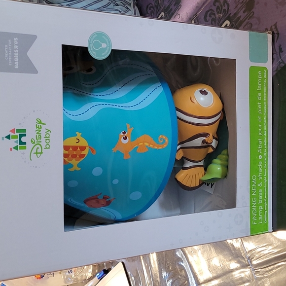Disney Baby - Finding Nemo Lamp Base and Shade